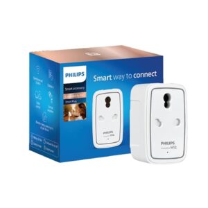 Philips Smart Wi-Fi Plug with Energy Monitoring & Voice Control