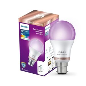 Philips Smart Wi-Fi LED Bulb with Alexa & Google Assistant Support