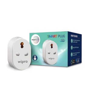 Wipro 16A Smart Wi-Fi Plug with Alexa & Google Assistant Support