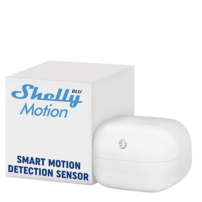 Shelly Blu Motion | Bluetooth Motion & Lux Sensor