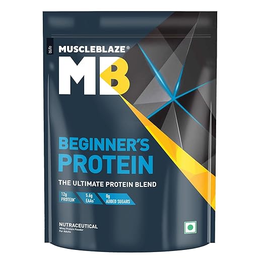 MuscleBlaze Beginner’s Whey Protein Review 2026: Best Budget Protein for Beginners?