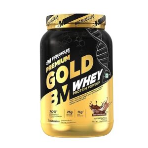 Bigmuscles Nutrition Premium Gold Whey Review 2026 – Affordable Whey Protein for Muscle Growth?
