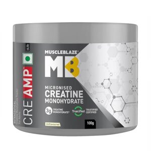 MuscleBlaze Creatine Monohydrate Review 2026 – One of India’s Most Popular Creatine Supplements