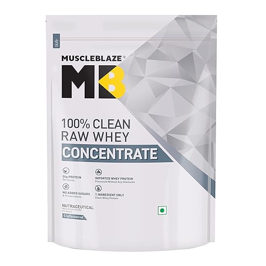 MuscleBlaze Raw Whey Protein Review 2026 – Pure Unflavoured Protein Without the Extras
