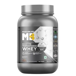 MuscleBlaze Biozyme Performance Whey Review 2026 – A Smarter Whey Protein for Better Absorption?